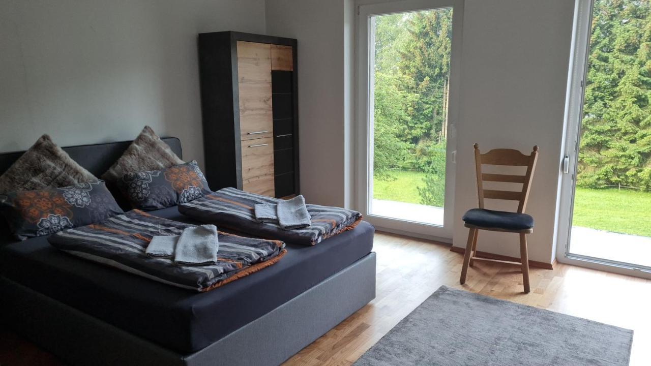 Ferienapartments Bensch - Haus Reiskofel Reisach Kültér fotó