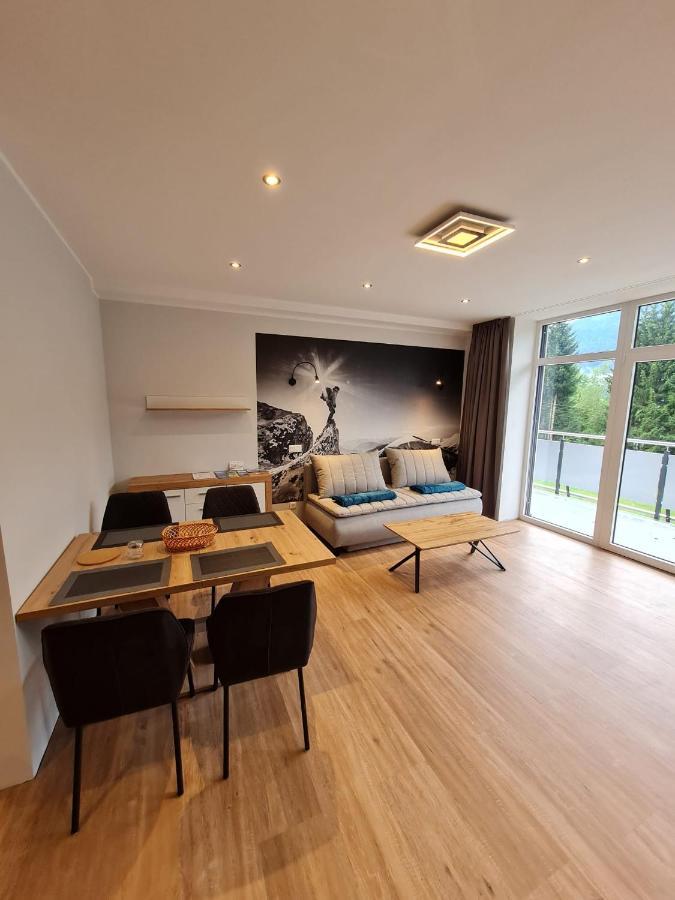 Ferienapartments Bensch - Haus Reiskofel Reisach Kültér fotó